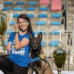 Старший лейтенант НГУ Вікторія Безус зі своєю службовою собакою стали чемпіонами світу з Дресирування IGP WM FCI 2022 (ВІДЕО)