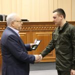 Військовослужбовцям Криворізької бригади Нацгвардії вручили нагороди