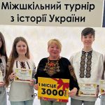 В Івано-Франківську учні ліцею віддали власний виграш у турнірі з історії нацгвардійцям (ВІДЕО)