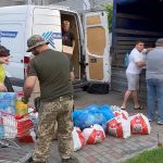 Одеські гвардійці вчергове доставили гуманітарну допомогу мешканцям Херсонщини та Миколаївщини (ВІДЕО)
