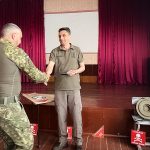 Саперів зведеного загону розмінування Національної гвардії України нагородили відомчими відзнаками
