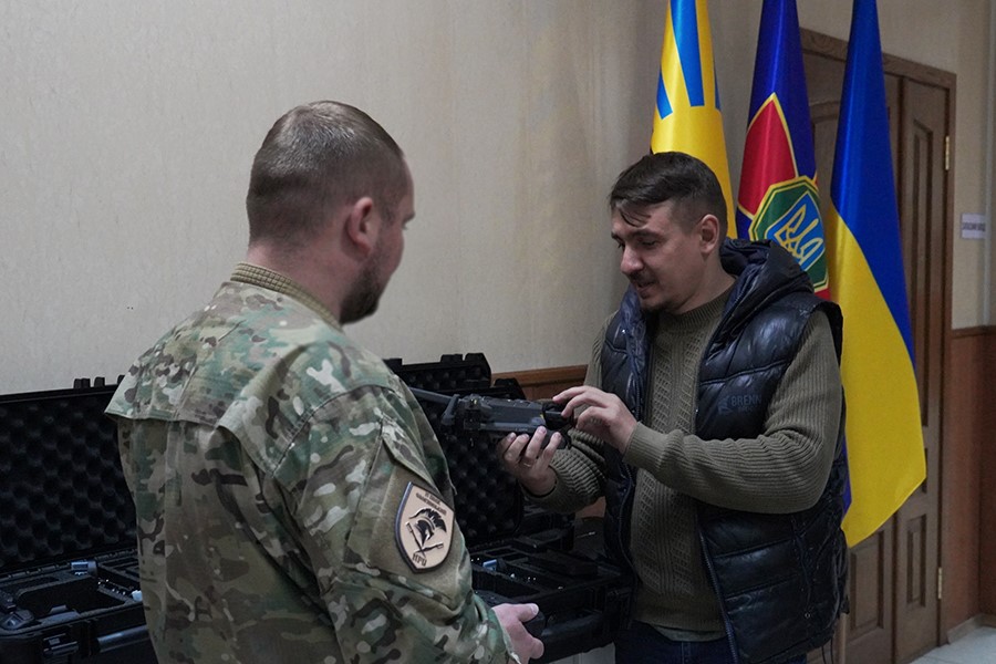 «Дрони гвардії» для Національної гвардії України (2)