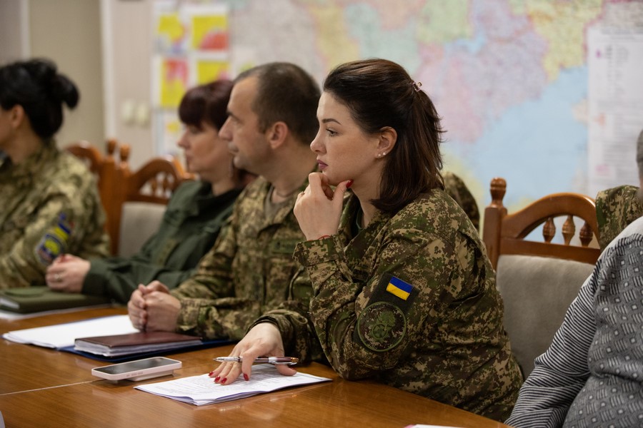 У Національній гвардії України обговорили, як покращити психологічну підт (3)