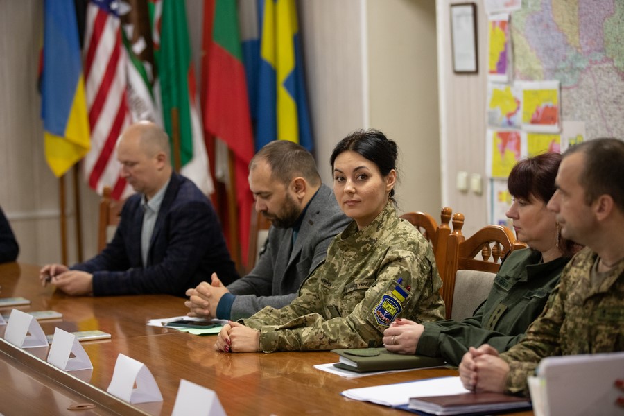 У Національній гвардії України обговорили, як покращити психологічну підт (4)