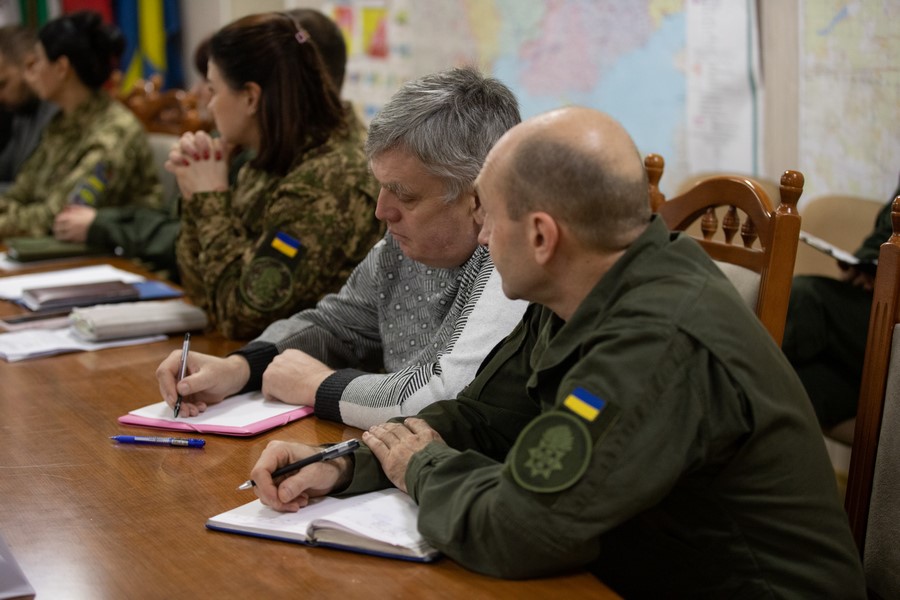 У Національній гвардії України обговорили, як покращити психологічну підт (7)