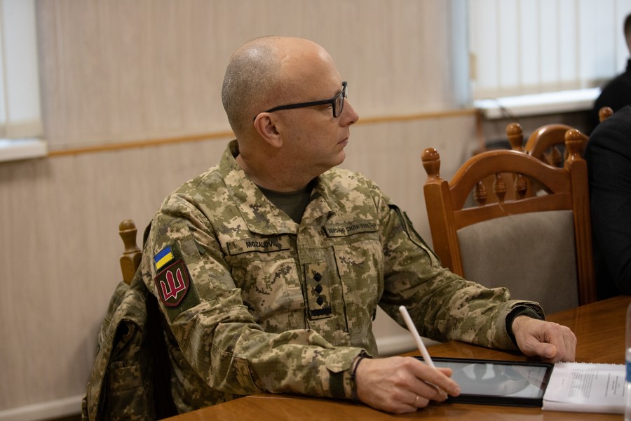 У Національній гвардії України обговорили, як покращити психологічну підт