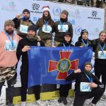 «Rivne St. Mykolas Run 2023»: рівненські нацгвардійці взяли участь в благодійному забігу