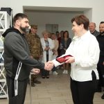 Державний секретар МВС України вручила нагороди гвардійцям, що лікуються після поранень