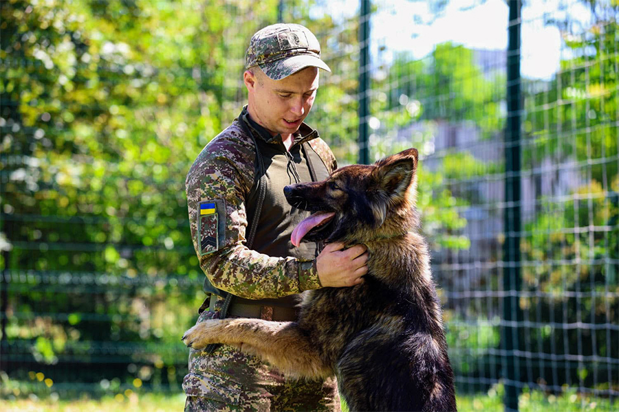 Запоріжжя кінологи НГУ (6)