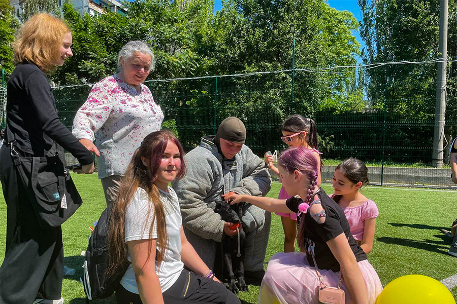 Запоріжжя кінологи НГУ (8)