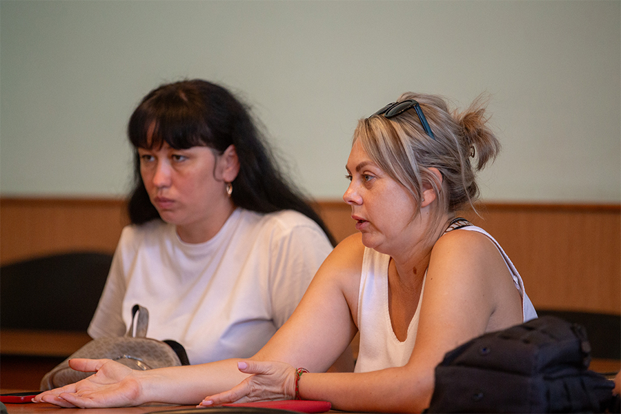 зустріч з родинами полонених та зниклих безвісти (1)
