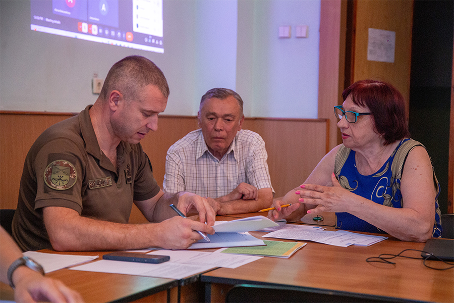 зустріч з родинами полонених та зниклих безвісти (4)