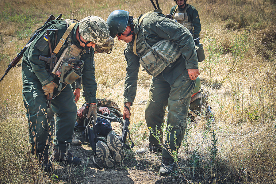 Гвардійці Одещини підвищують бойову готовність (10)