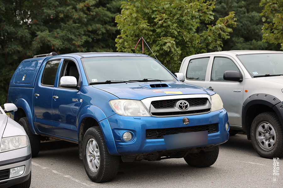 Благодійники з ЄС передали партію автомобілів (4)