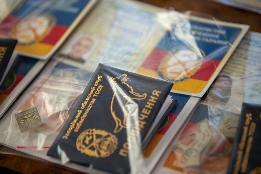 Запорізькі кінологи розряд (2)
