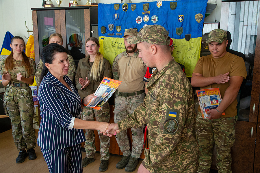 Запорізькі кінологи розряд (3)