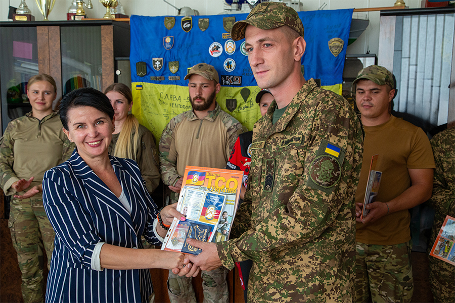 Запорізькі кінологи розряд (4)