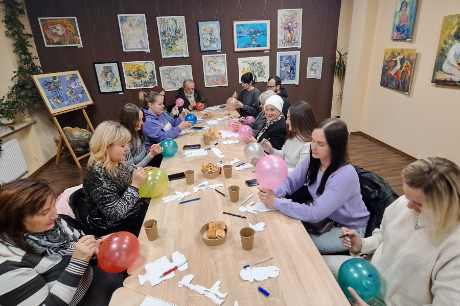 Психологи підтримують родини захисників (2)