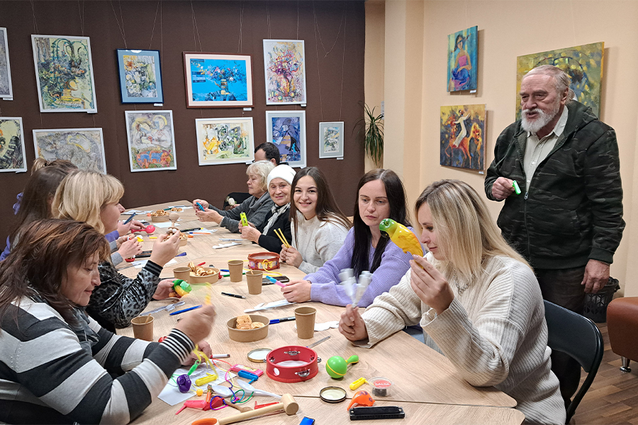 Психологи підтримують родини захисників (5)