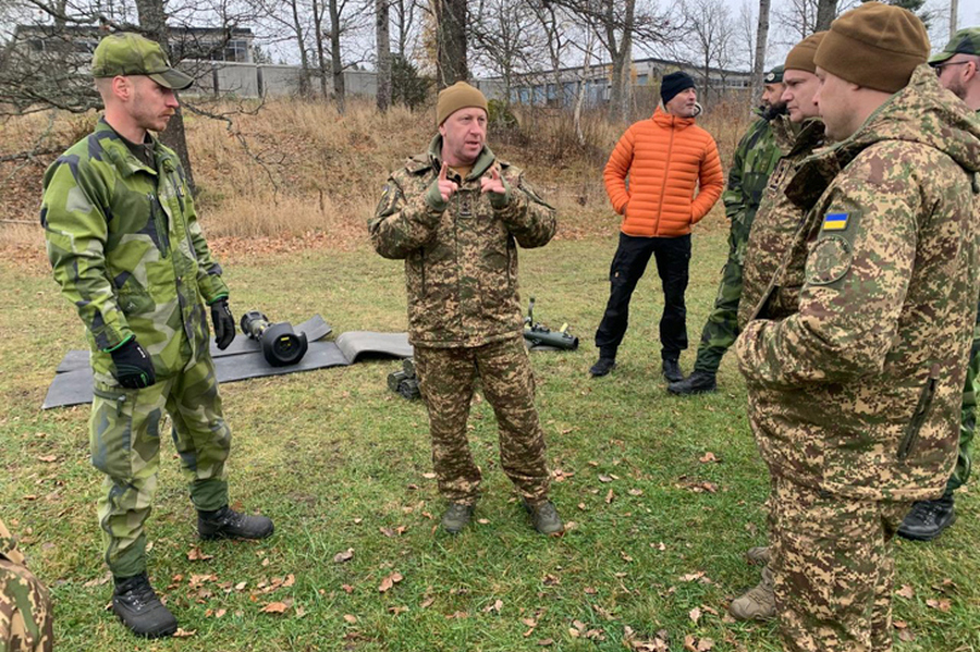 Співпраця з Королівством Швеції (1)