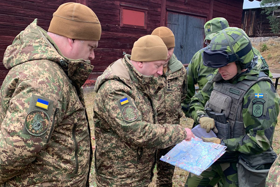 Співпраця з Королівством Швеції (5)