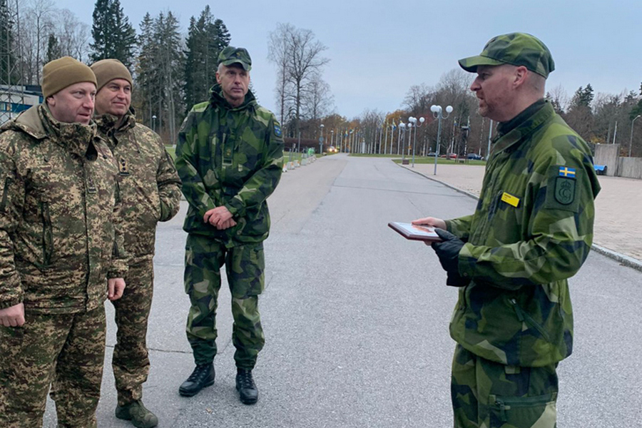 Співпраця з Королівством Швеції (6)