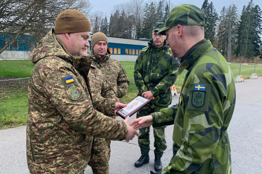 Співпраця з Королівством Швеції (7)