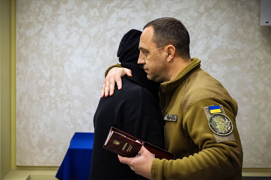 У Дніпрі нагороди сім'ям (2)