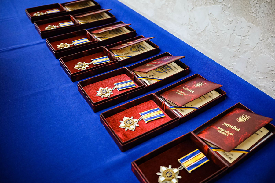 У Дніпрі нагороди сім'ям (3)