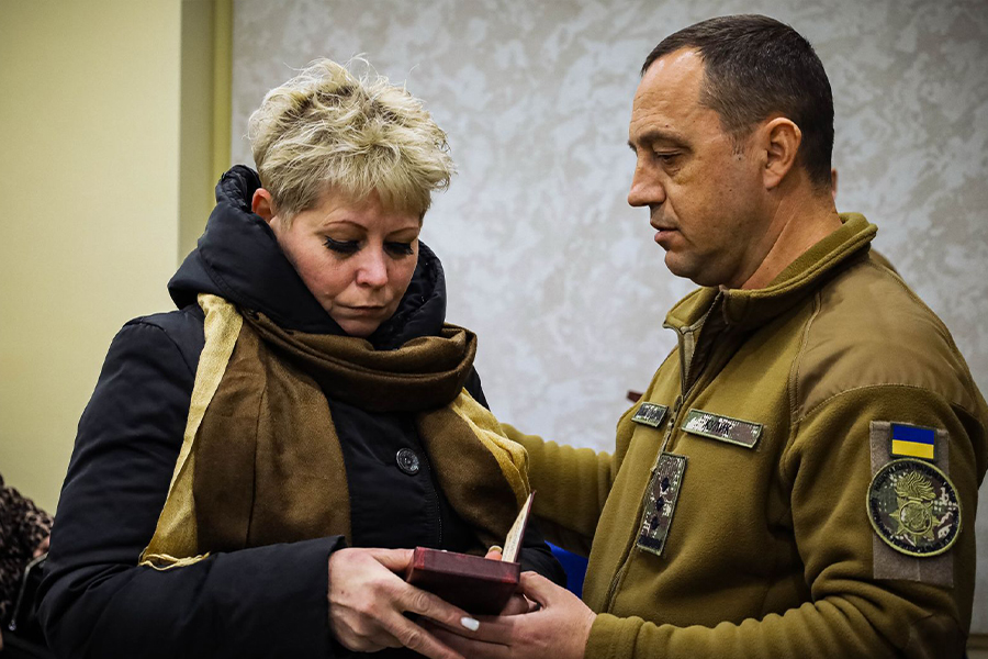 У Дніпрі нагороди сім'ям (7)