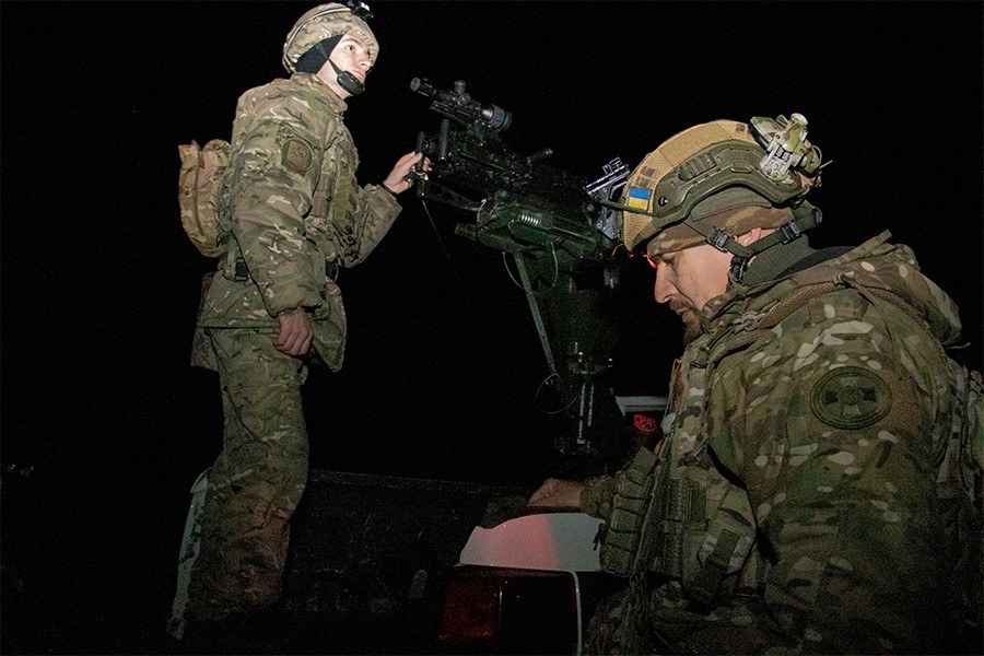 У мирному житті тренував дітей, а зараз наставник для бійців (4)