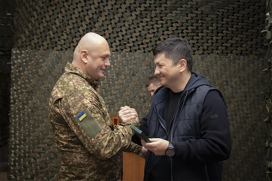 Миколаївські гвардійці відзначені за бойові заслуги