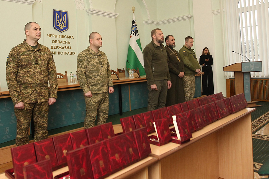Чернігівщина нагороди родинам загиблих (2)