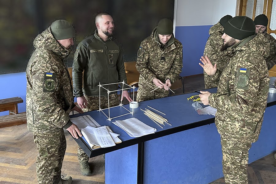 психологи 34 Херсонського полку НГУ працюють з новобранцями (3)