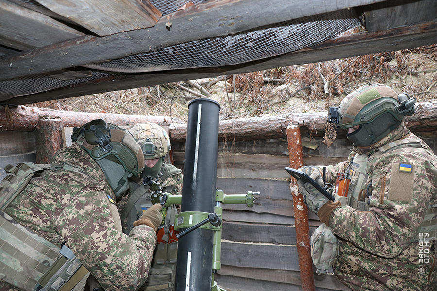 Мінометники Західне (3)
