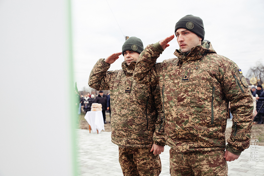 На Прикарпатті відкрили Меморіальний комплекс полеглим за волю України (6)