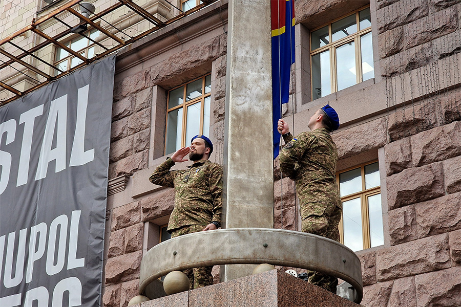 Прапор Північне (3)
