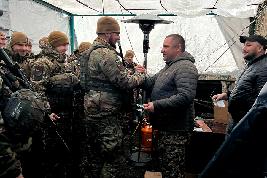 Нагороження Запоріжжі Херсонщина (1)