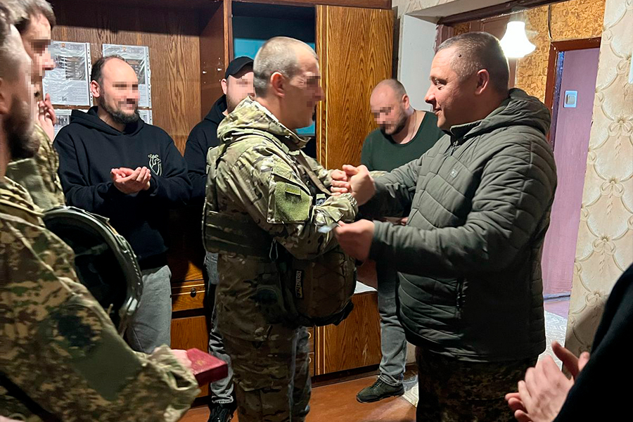 Нагороження Запоріжжі Херсонщина (3)