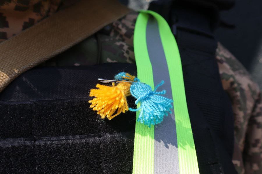 юні ізмаїльці передали зворушливі подарунки нацгвардійцям (4)
