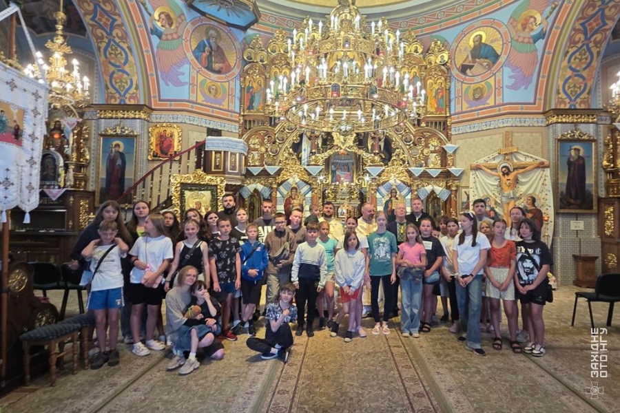 Відпочинок дітей героїв (2)