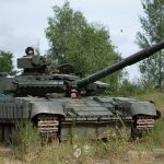 Екіпажі бойових машин бригади «Буревій» вдосконалюють злагодженість під час тренувань (ВІДЕО)