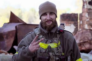 Командир батальйону безпілотних систем «Вій» майор Свят
