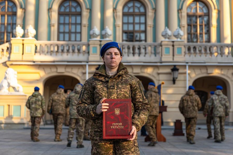 Після нагородження