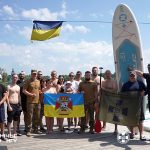 Психологічне розвантаження для ветеранів: як захисники відновлюються завдяки водним видам спорту