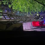 Ізмаїльські гвардійці допомогли ліквідувати пожежу після удару ворожого дрона