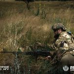 Військовослужбовці 28 Чорнобильського полку НГУ вдосконалили навички стрільби з кулемета