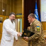 Командувач НГУ привітав медичних працівників із професійним святом