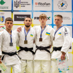 Дзюдоїсти Спортивного клубу НГУ вибороли 10 медалей чемпіонату України