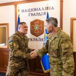 Командувач НГУ зустрівся з аташе з питань оборони Посольства Австралії в Україні